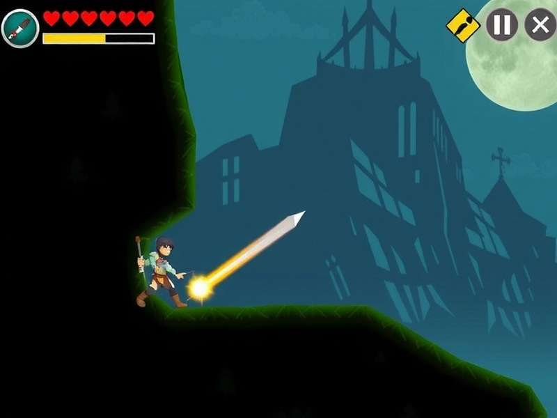 Holy Quest Runner Game Screenshot